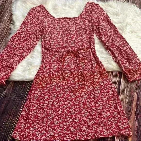 American Eagle Women's A-Line Mini Dress NWT Size XS - Picture 7 of 13